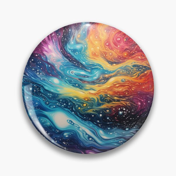 Item preview, Flow Painting Galaxy #2 designed and sold by Artful3d.