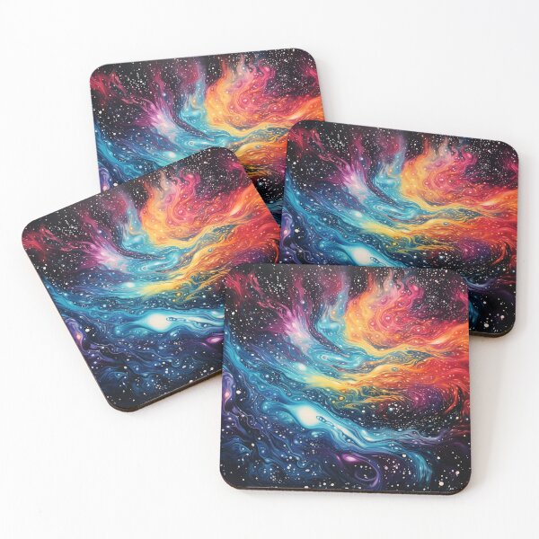 Item preview, Flow Painting Galaxy #2 designed and sold by Artful3d.