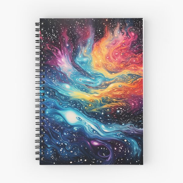 Item preview, Flow Painting Galaxy #2 designed and sold by Artful3d.