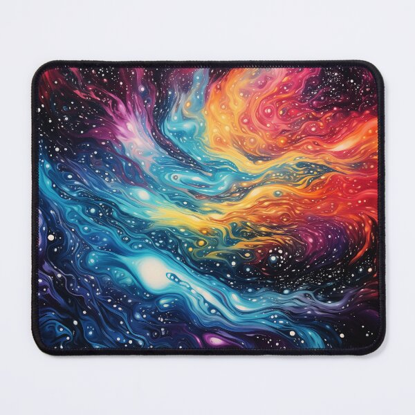 Item preview, Flow Painting Galaxy #2 designed and sold by Artful3d.