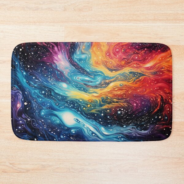 Item preview, Flow Painting Galaxy #2 designed and sold by Artful3d.