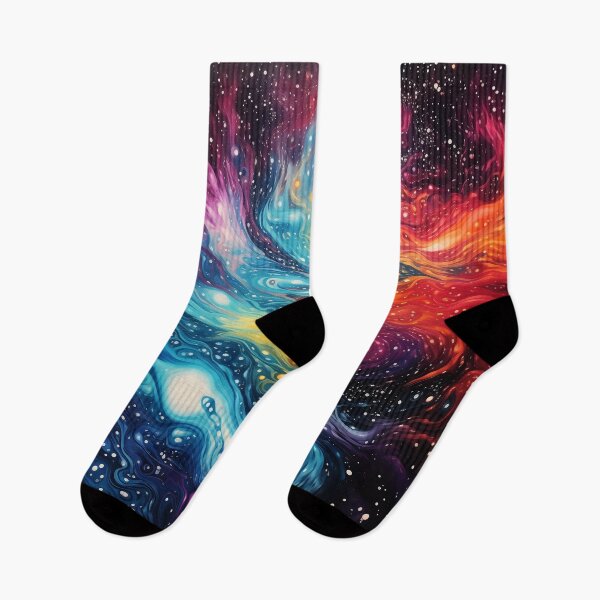 Item preview, Flow Painting Galaxy #2 designed and sold by Artful3d.