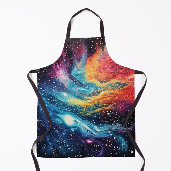 Item preview, Flow Painting Galaxy #2 designed and sold by Artful3d.