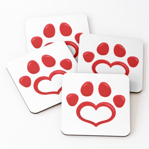 Item preview, Red Heart Paw designed and sold by LionessLove.