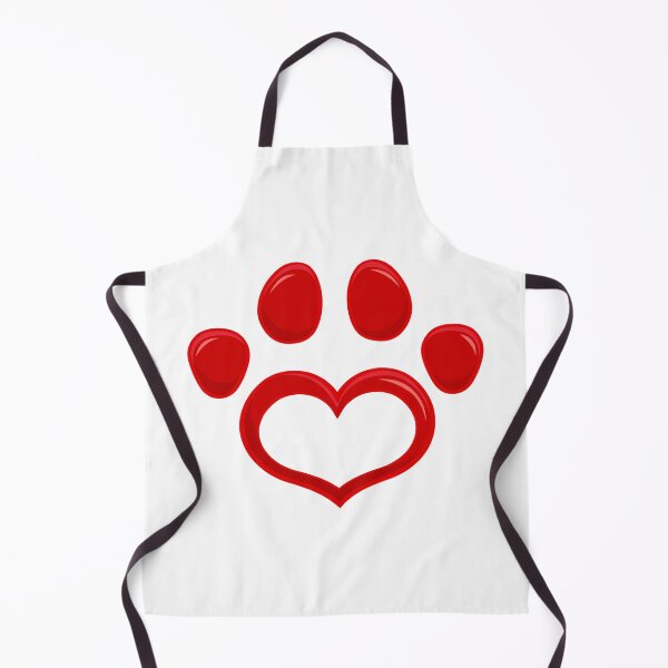 Item preview, Red Heart Paw designed and sold by LionessLove.