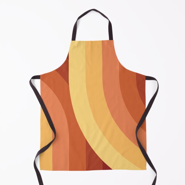 Item preview, Geometric Rainbow Pattern 9 in Terracotta Gold designed and sold by nineFlorals.