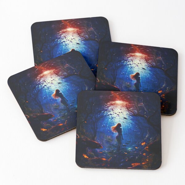 Item preview, Underwater Scene designed and sold by Dawn van Doorn.
