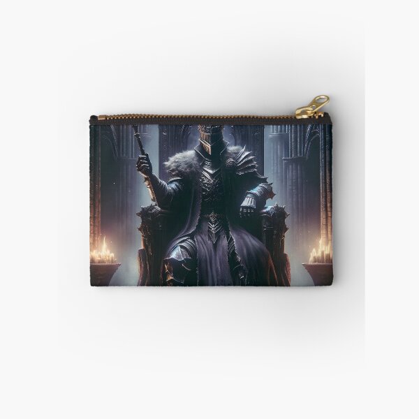 Item preview, The Demon's Dark Soul – Warrior in Plate Armor on the Stone Throne #10 designed and sold by BeNiceOrDie.