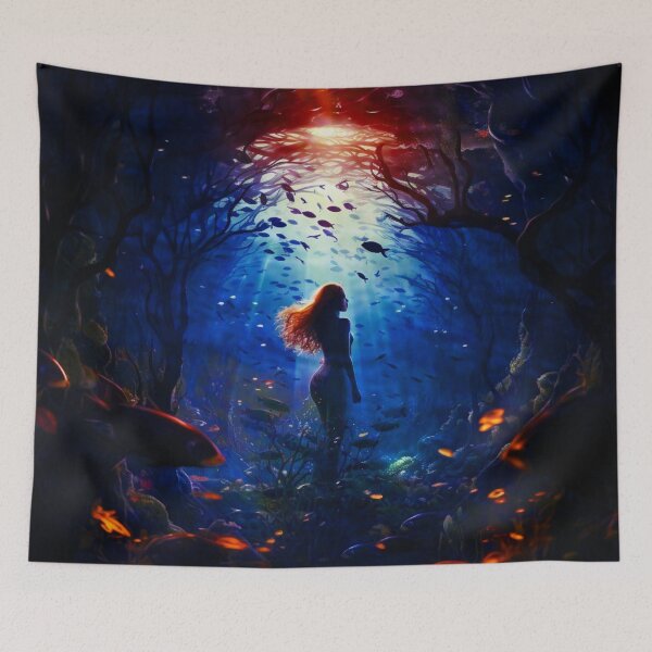 Item preview, Underwater Scene designed and sold by Dawn van Doorn.
