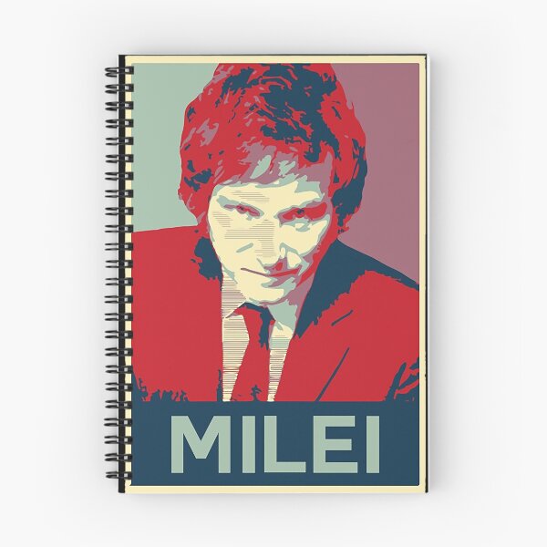Item preview, Javier Milei designed and sold by LibertyTees.