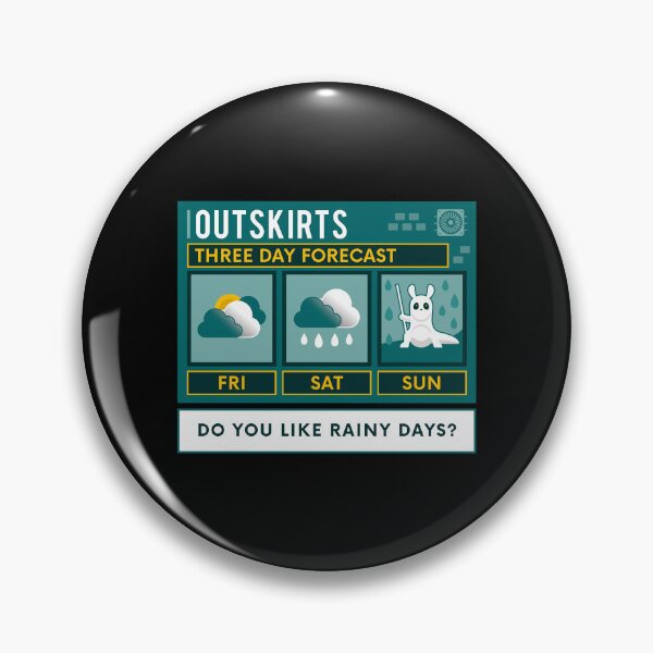 Item preview, Slugcat Weather Forecast designed and sold by Lagelantee.