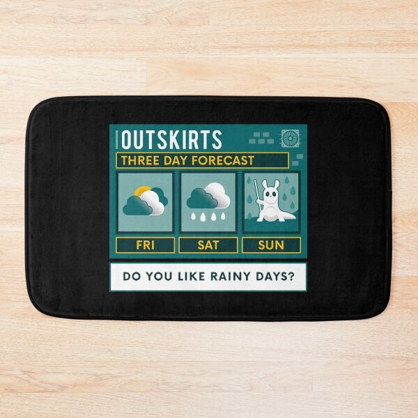 Item preview, Slugcat Weather Forecast designed and sold by Lagelantee.