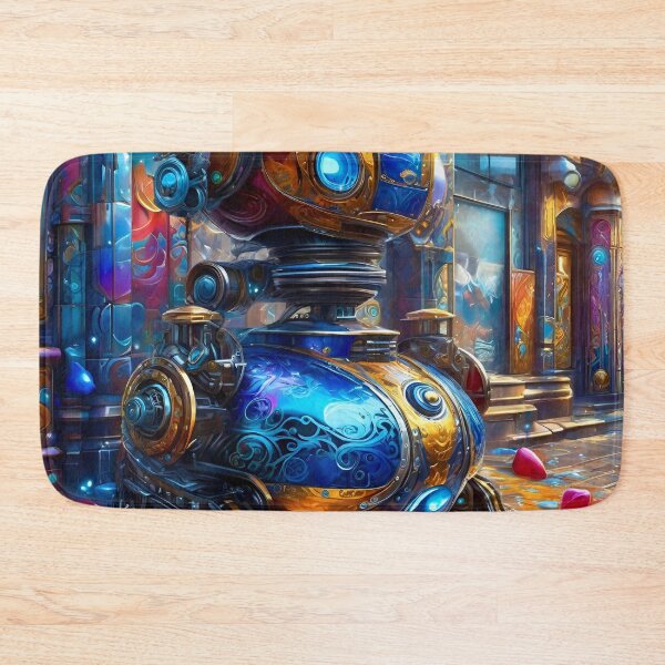 Item preview, Candy Paint Robot - Sci Fi art concept designed and sold by Delerat7.