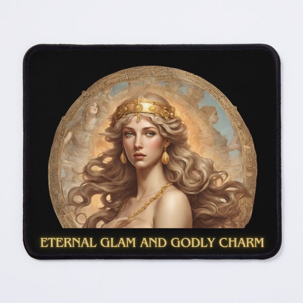 Item preview, Aphrodite Greek Goddess of Love and Beauty Drawing designed and sold by TheLocoShop.