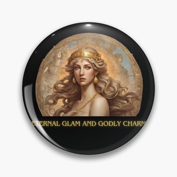Item preview, Aphrodite Greek Goddess of Love and Beauty Drawing designed and sold by TheLocoShop.