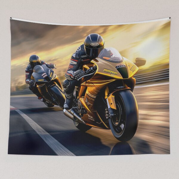 Artikelvorschau, MotoGP entworfen und verkauft von ScenicViewPics.