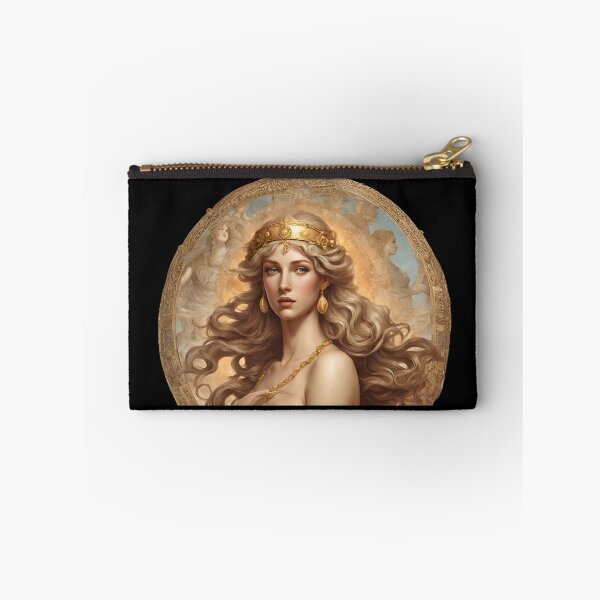 Item preview, Aphrodite Greek Goddess of Love and Beauty Drawing designed and sold by TheLocoShop.