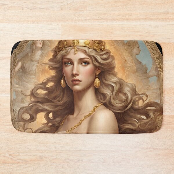 Item preview, Aphrodite Greek Goddess of Love and Beauty Drawing designed and sold by TheLocoShop.