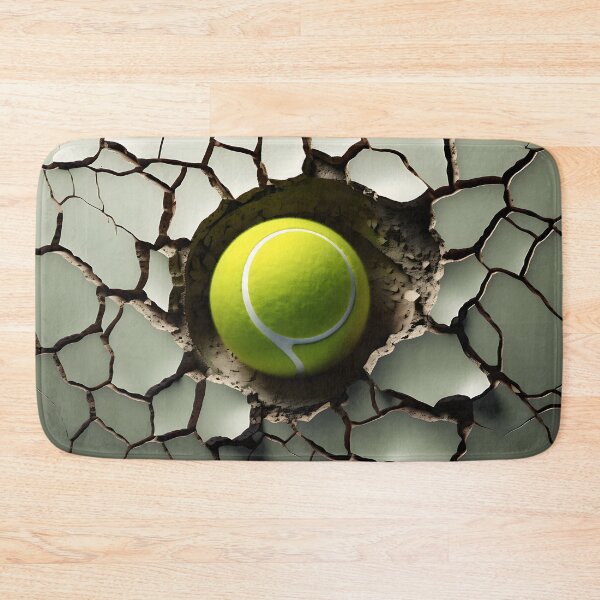 Item preview, Tennis ball breaking the wall  designed and sold by HofTao.
