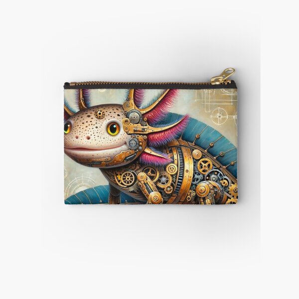Item preview, Steampunk Axolotl designed and sold by NovosArt.