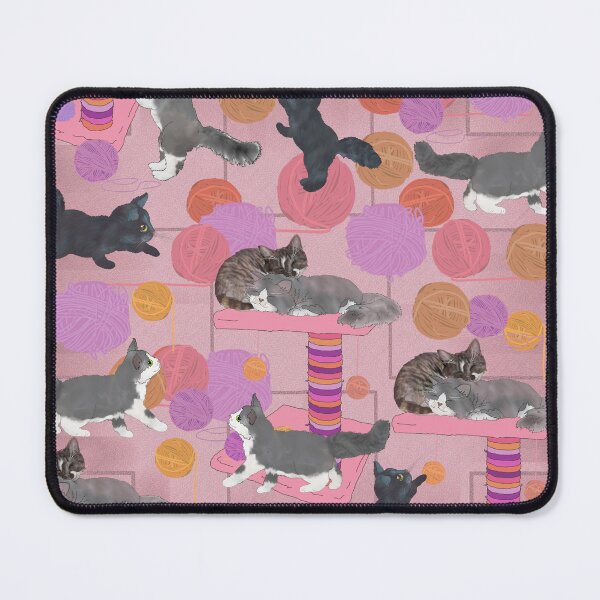 Item preview, Cats playing designed and sold by Snaret.