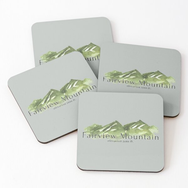 Item preview, Green Fairview Mountains designed and sold by Derek Henson.