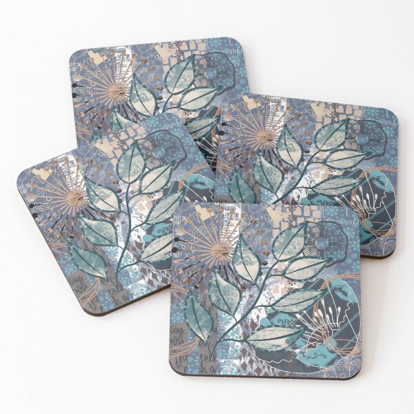 Item preview, Abstract Garden designed and sold by DaniWDesigns.