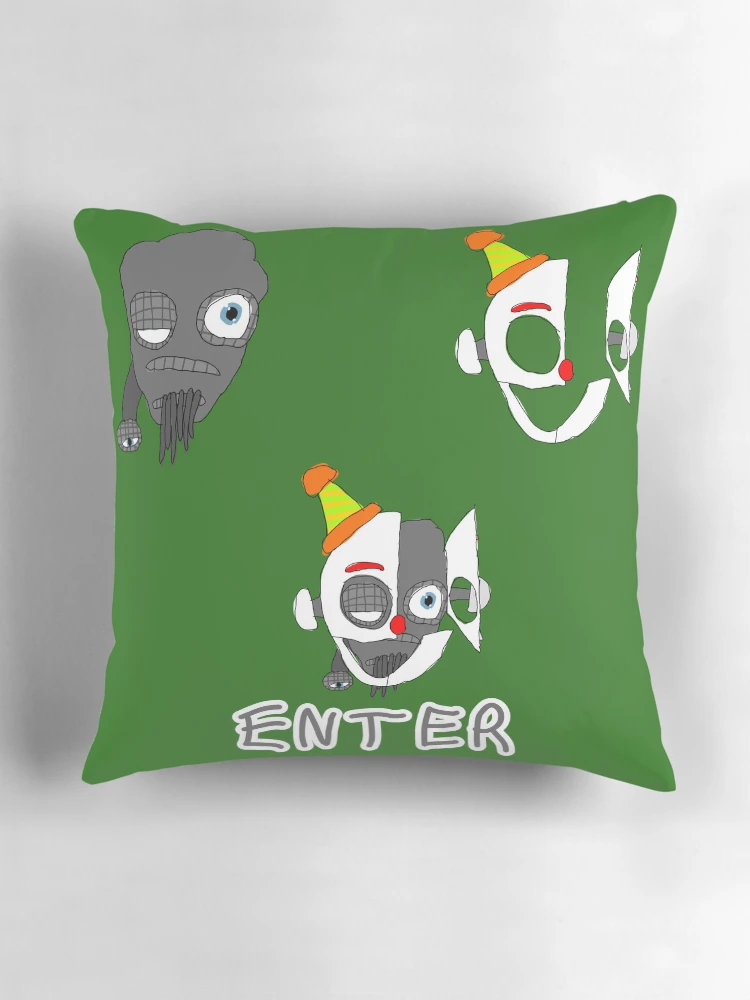 Thumbnail 3 of 4, Pillow, Enter designed and sold by Inability.