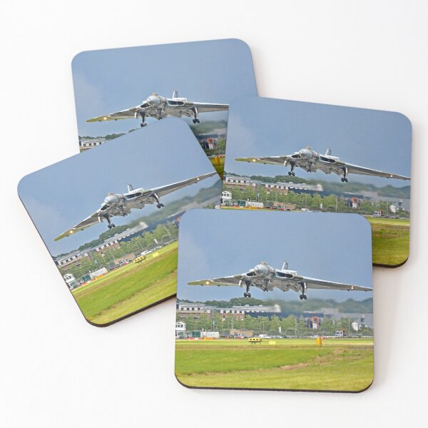 Item preview, Avro Vulcan on approach designed and sold by images4design.