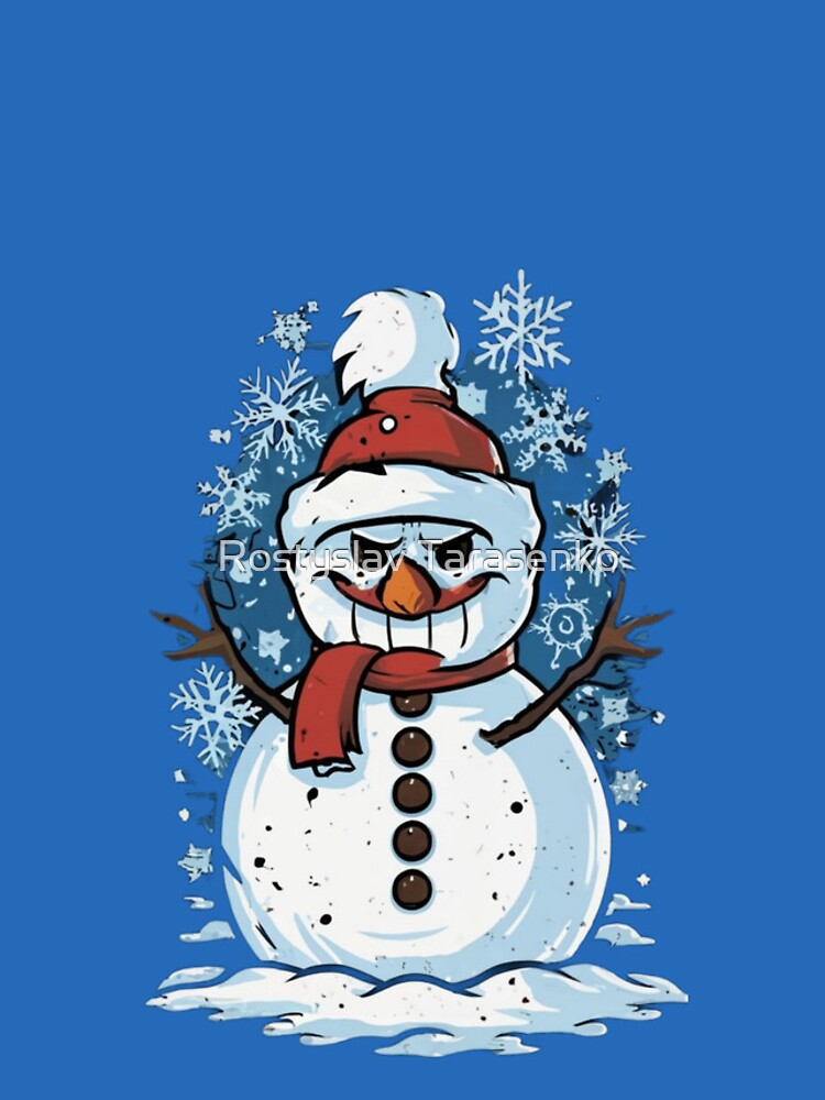 Thumbnail 4 of 4, iPhone Case, Snowman designed and sold by Rostislav1401.