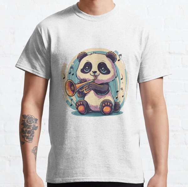 Item preview, Panda Melody: Trumpet Music designed and sold by EazyPeakStore.