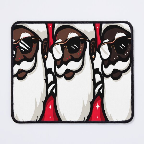 Item preview, Black Santa  designed and sold by KitonicTees.