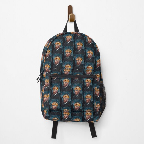 Item preview, Van Goh Starry Night Sunflowers designed and sold by Dani Moffet.