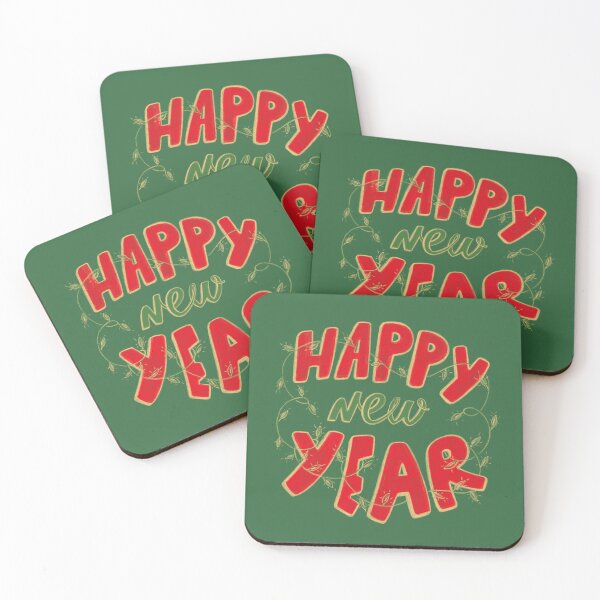 Item preview, Happy New Year lettering designed and sold by carrot4all.