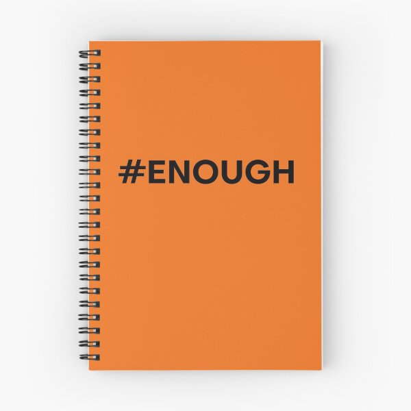 Item preview, #Enough designed and sold by kolbasound.