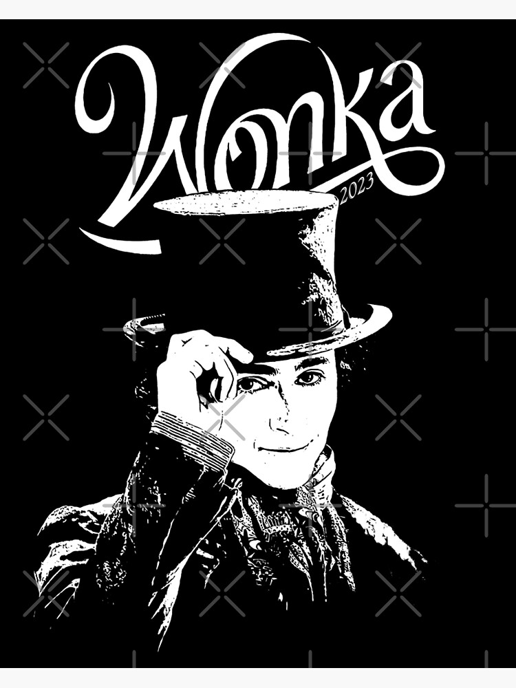 Timothee Chalamet Willy Wonka, Willy Wonka 2023 iPhone Case for Sale by  amina0801