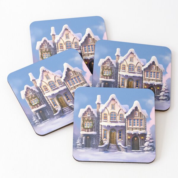 Item preview, Lovely Houses designed and sold by Svetlana Dragicevic.