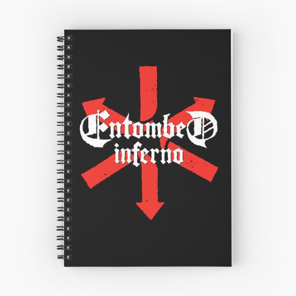 Item preview, ntombed Inferno Album Cover. designed and sold by thucuoip.