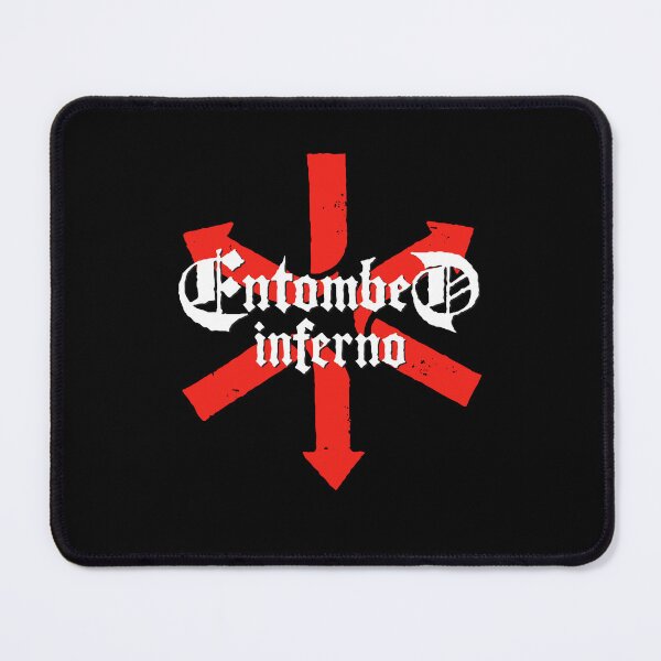 Item preview, ntombed Inferno Album Cover. designed and sold by thucuoip.