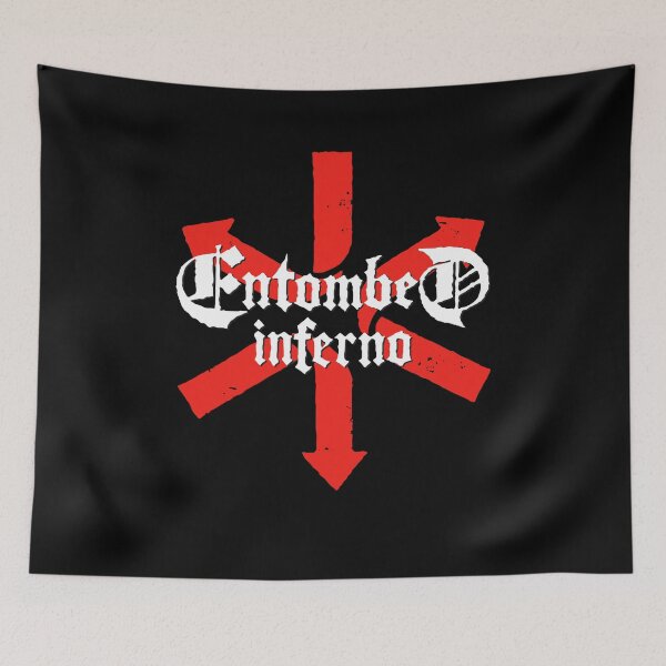 Item preview, ntombed Inferno Album Cover. designed and sold by thucuoip.