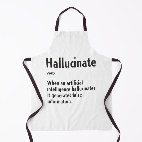 Item preview, Hallucinate Artificial Intelligence designed and sold by artvia.