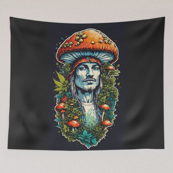 Item preview, Mush head Man Jupiter Awakens designed and sold by wojysmokes.
