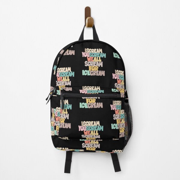 Item preview, I Scream, You Scream, we all scream for ice cream - Roberto Benigni Quote - Down by Law designed and sold by Boogosh.