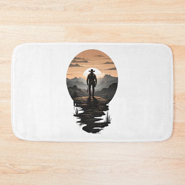 Item preview, Cowboy in the valley designed and sold by Bissulle.