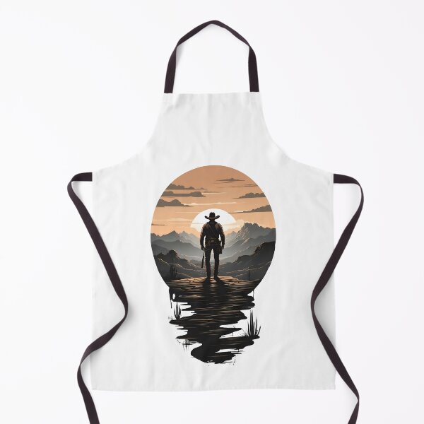 Item preview, Cowboy in the valley designed and sold by Bissulle.