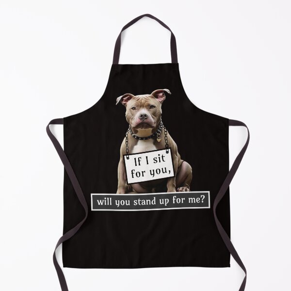 Item preview, Pit bull Plea - If I sit for you, will you stand up for me? designed and sold by TempoTees.
