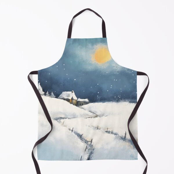 Item preview, Winter Landscape designed and sold by Svetlana Dragicevic.