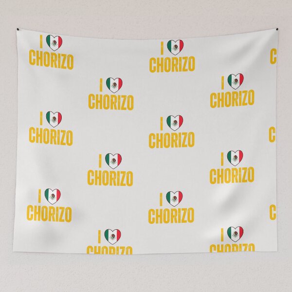 Item preview,  I love mexican chorizo designed and sold by erozzz.