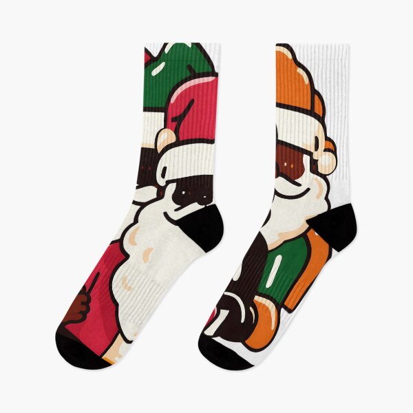 Item preview, Black Santa Coming To Town Christmas designed and sold by KitonicTees.
