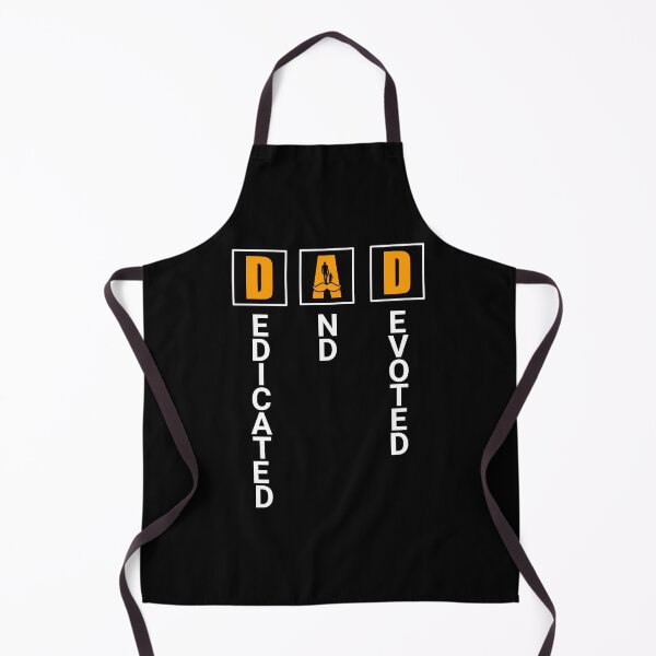 Item preview, dad dedicated dad devoted funny quote designed and sold by dimaxstore.